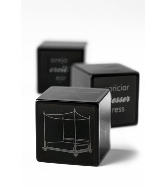 Cubes for erotic game Bijoux Indiscrets Lucky Love Dice, 3 pcs. - 3 - notaboo.es