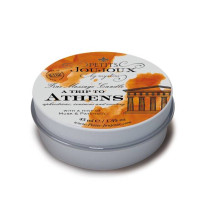 Musk and patchouli scented massage candle Petits JouJoux Athens, 43 ml 