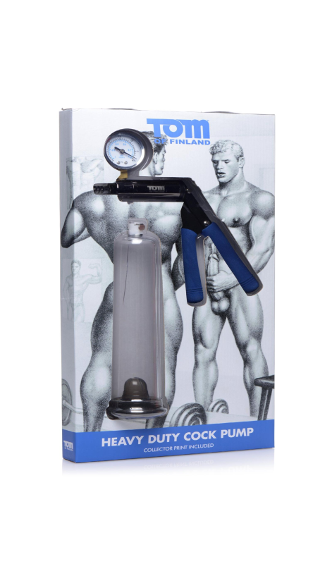 <p>Potente bomba de polla Tom of Finland<br></p>