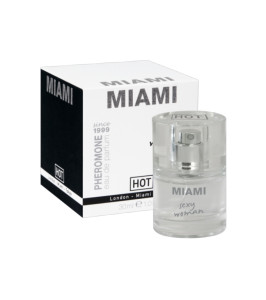 Perfume with pheromones for women HOT MIAMI sexy woman, 30 ml - notaboo.es