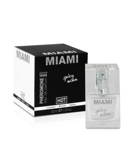 Perfume with pheromones for men HOT MIAMI spicy man, 30 ml - notaboo.es