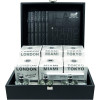 Set de perfume con feromonas para mujer HOT caja de madera, 6 frascos de 30 ml - 1 - notaboo.es