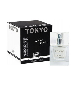 Perfume with pheromones for men HOT TOKYO urban man, 30 ml - notaboo.es