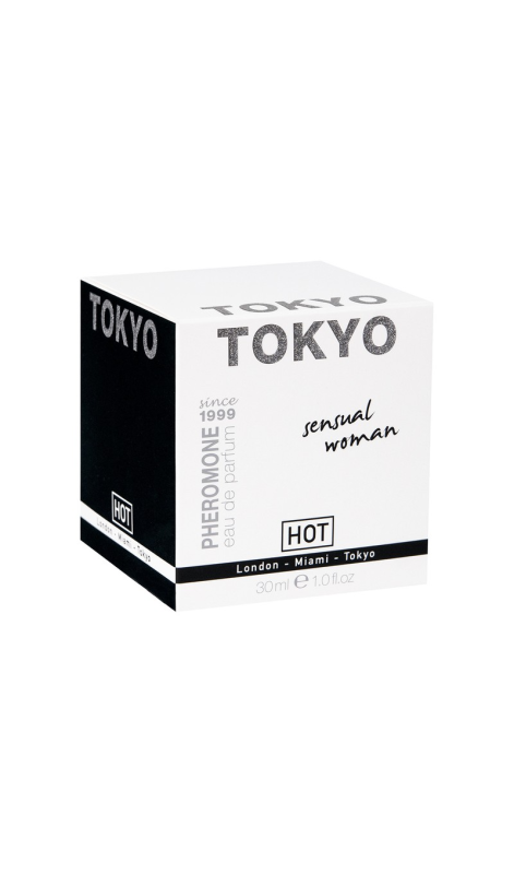 <p>Perfume con feromonas para mujer HOT TOKYO mujer sensual, 30 ml<br></p>