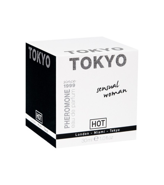 Perfume with pheromones for women HOT TOKYO sensual woman, 30 ml - 1 - notaboo.es