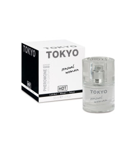 Perfume with pheromones for women HOT TOKYO sensual woman, 30 ml - notaboo.es
