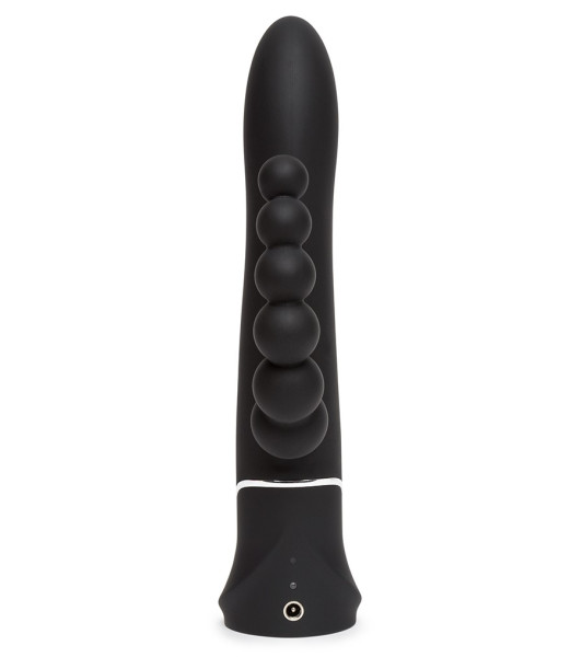 Vibrador Rabbit con estimulación anal Happy Rabbit Triple negro 25.4 x 4.3 cm - 3 - notaboo.es