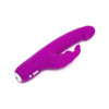 Rabbit vibrator Happy Rabbit purple, 22.5 x 3.5 cm - 2 - notaboo.es