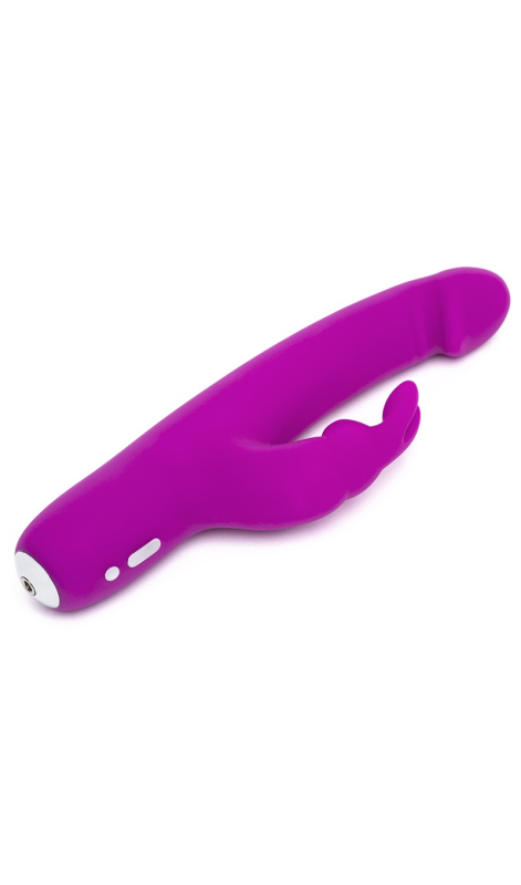 <p>Rabbit vibrator Happy Rabbit purple, 22.5 x 3.5 cm<br></p>
