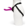 Vibrostrapon-rabbit con bragas Happy Rabbit violeta, 17.8 x 3.2 cm - 1 - notaboo.es