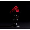 Кляп роза UPKO силикон и итальянская кожа, черный - 7 - notaboo.es