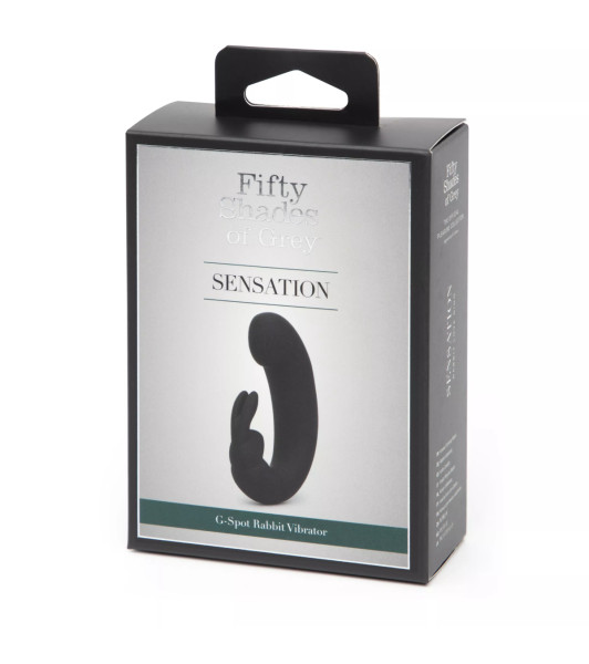 Fifty Shades of Grey Sensation Rechargeable G-Spot Rabbit Vibrator - 9 - notaboo.es