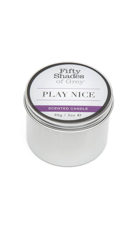 <p>Fifty Shades of Grey Play Nice Vanilla Candle 90 g<br></p>