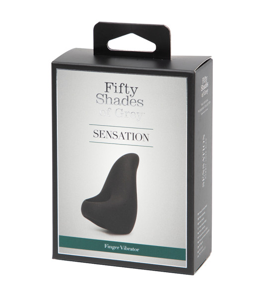 Fifty Shades of Grey Sensation Rechargeable Finger Vibrator - 10 - notaboo.es