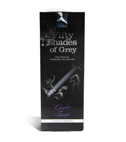 Charlie Tango Classic Vibrador para mujer Fifty Shades of Grey, 18 cm x 4.5 cm - 5 - notaboo.es