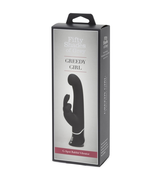 Fifty Shades of Grey EXISTING Greedy Girl Rechargeable G-Spot Rabbit Vibrator - 11 - notaboo.es