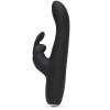 Fifty Shades of Grey Greedy Girl Rechargeable Slimline Rabbit Vibrator - 1 - notaboo.es