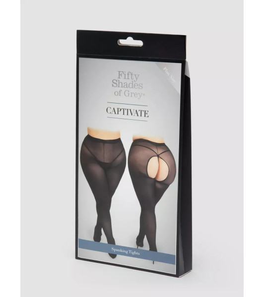 Cincuenta sombras de Grey Captivate Spanking Tights Curva Tamaño - 3 - notaboo.es