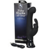 Fifty Shades of Grey EXISTING Greedy Girl Rechargeable G-Spot Rabbit Vibrator - 10 - notaboo.es
