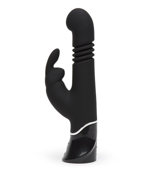 Fifty Shades of Grey Greedy Girl Rechargeable Thrusting G-Spot Rabbit Vibrator - 1 - notaboo.es