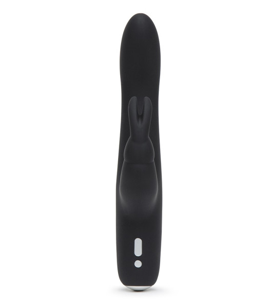 Fifty Shades of Grey Greedy Girl Rechargeable Slimline Rabbit Vibrator - 8 - notaboo.es