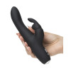 Fifty Shades of Grey Greedy Girl Rechargeable Slimline Rabbit Vibrator - 10 - notaboo.es