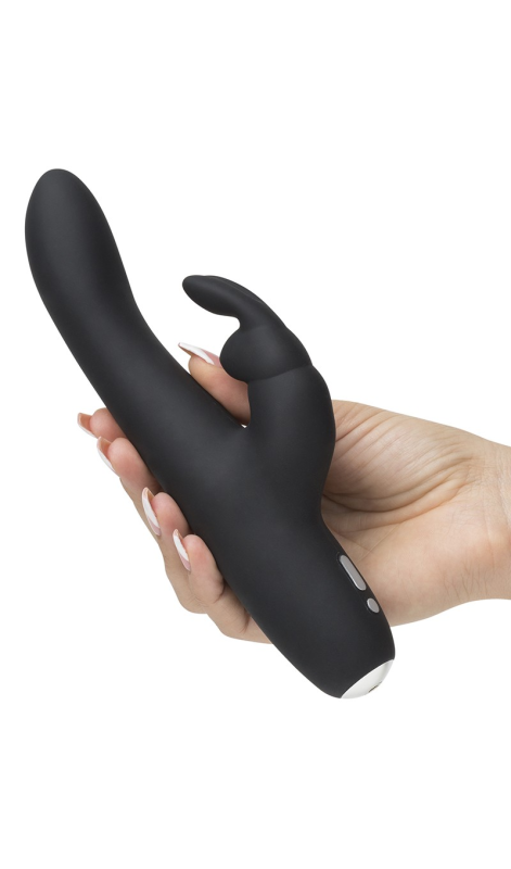 <p>Fifty Shades of Grey Greedy Girl Rechargeable Slimline Rabbit Vibrator<br></p>