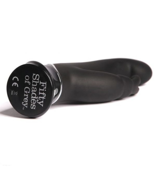 Fifty Shades of Grey EXISTING Greedy Girl Rechargeable G-Spot Rabbit Vibrator - 4 - notaboo.es