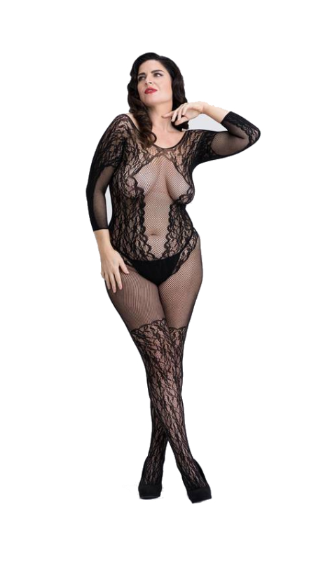 <p>Fifty Shades of Grey Captivate Spanking Bodystocking, Plus Size<br></p>