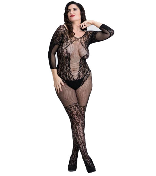 Fifty Shades of Grey Captivate Spanking Bodystocking, Plus Size - 1 - notaboo.es