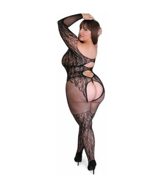 Fifty Shades of Grey Captivate Spanking Bodystocking, Curve Size  - notaboo.es