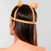 MAZE - Cat Ears Headpiece Brown - 1 - notaboo.es