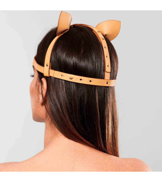 MAZE - Cat Ears Headpiece Brown - 1 - notaboo.es