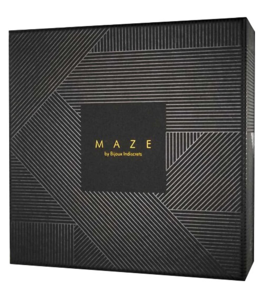 MAZE - Cross Chest Harness Black - 12 - notaboo.es