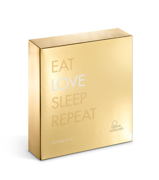 Gift set for Sex Intimacy Love Gold - 10 - notaboo.es