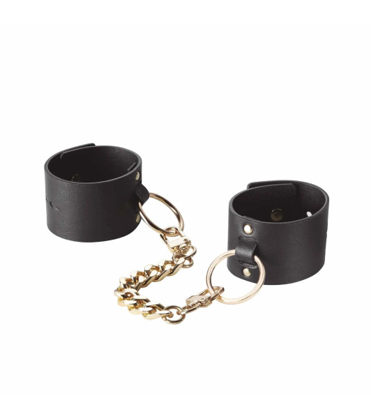 MAZE - Wide Cuffs Black - 9 - notaboo.es