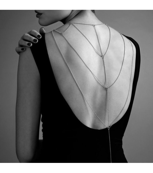 Magnifique Back and Cleavage Chain - Gold - 5 - notaboo.es