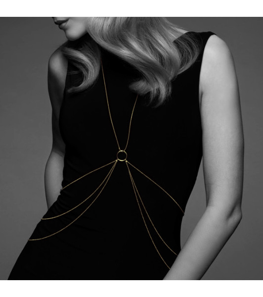 Magnifique 8 Body Chain - Gold - 2 - notaboo.es