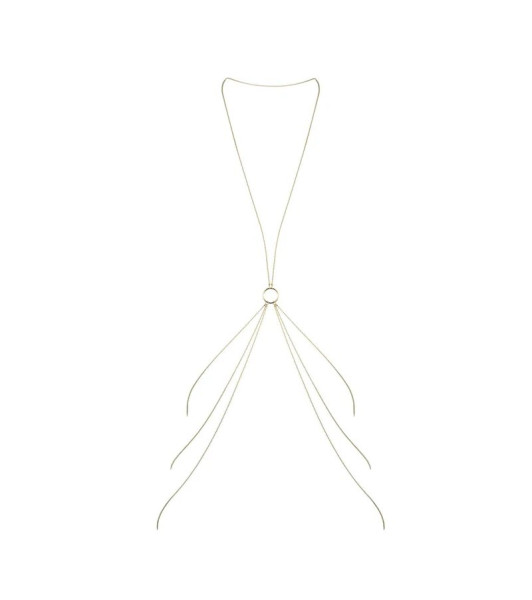 Magnifique 8 Body Chain - Gold - 9 - notaboo.es