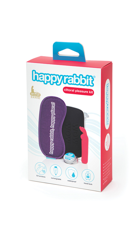 <p>Happy Rabbit Clitoral Pleasure Kit (4 piece)<br></p>