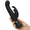 Rabbit vibrator Happy Rabbit black, 24 x 4 cm - 1 - notaboo.es