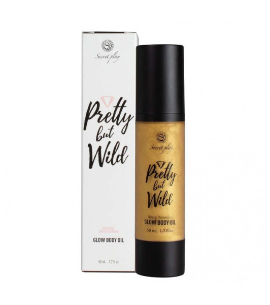 Secret Play oro corporal con aroma de caramelo, 50 ml - notaboo.es