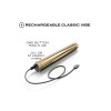 Vibrador Golden Boy 2.0 Dorcel dorado, 19 x 2,3 cm - 2 - notaboo.es