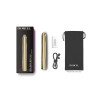 Vibrador Golden Boy 2.0 Dorcel dorado, 19 x 2,3 cm - 4 - notaboo.es
