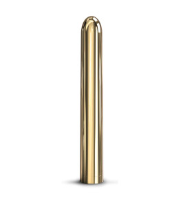 Vibrator Golden Boy 2.0 Dorcel gold, 19 x 2.3 cm - notaboo.es