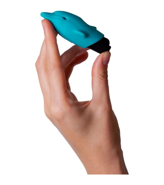Mini Vibrador Flippy de Adrien Lastic Azul 7.5 x 2.5cm - 4 - notaboo.es