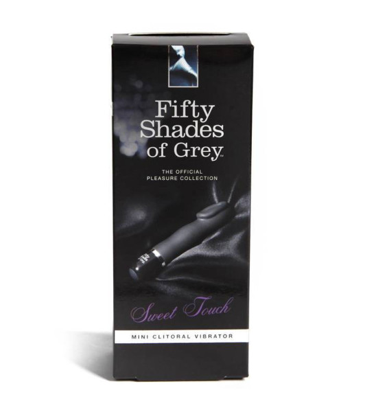 Fifty Shades of Grey Sweet Touch Mini Clitoral Vibrator - 6 - notaboo.es