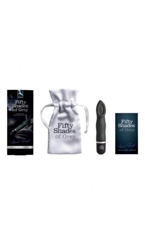 <p>Fifty Shades of Grey Sweet Touch Mini Clitoral Vibrator<br></p>