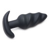 Vibrated anal plug ¡Bang! with remote control, black - 2 - notaboo.es