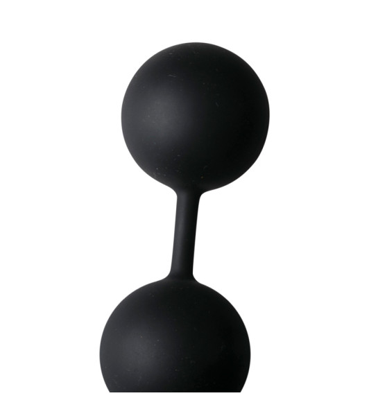 Anillo para pene Tom of Finland de silicona con 3 bolas con peso - 4 - notaboo.es